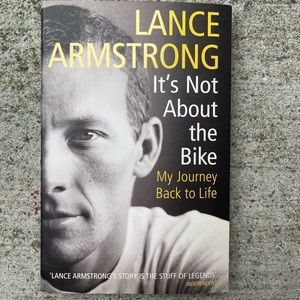 Lance Armstrong it’s not about the bike
